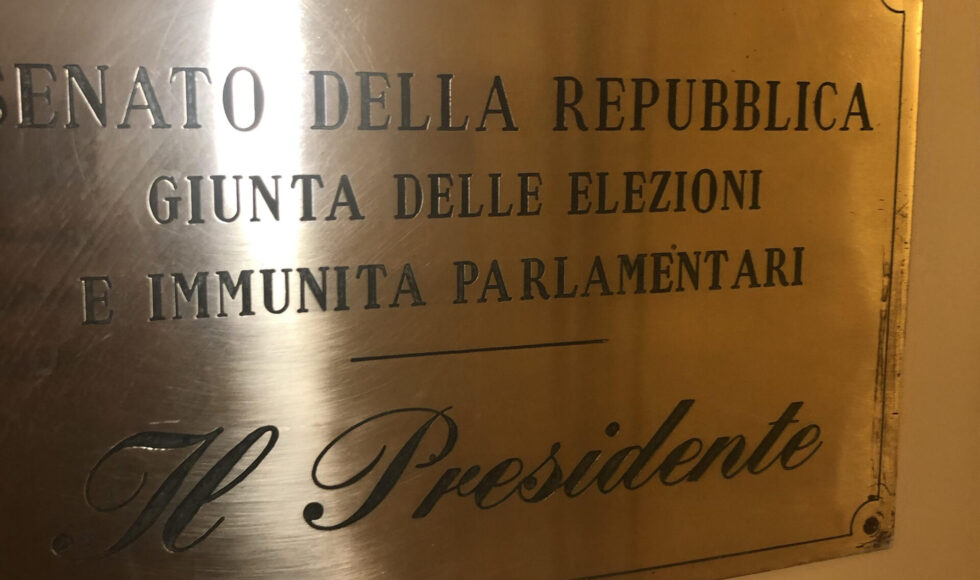 SENATO GIUNTA